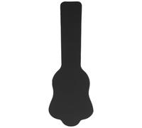 SOLUSTRE Panel de Contraste de Fotos Dental de Silicona Negra, Fondo para Fotografía Intraoral Reutilizable, Tamaño Mediano, Fondo de Sesión de Fotos Dental para Clínica y Profesional