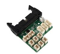 SOLUSTRE Panel De De Pantalla Principal Compatible para Impresoras Pro Accesorios De Kit De Impresión Ramps y Pantallas LCD Acepta Entrada La Disipación De