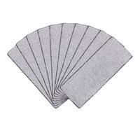 SOLUSTRE Paños Mopa Microfibra 10 Unidades Repuesto para Trapeador Plano Gancho, Ideales para Limpieza de Parquet y Mármol