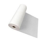 SOLUSTRE Papel de Arroz para Caligrafía y Pintura en Rollo, 35Cm X 50m, Papel Espeso para Técnicas Artísticas y Educación Creativa