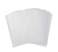 SOLUSTRE Papel de Calco Translúcido A4 120 Hojas Papel Vegetal para Dibujo y Bocetos para Manualidades y Arte Creativo Paquete para Uso en Pintura y Caligrafía