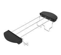 SOLUSTRE Parrilla para Tostar Acero Inoxidable 1 Pieza Soporte para Tostadora Estante Calentador Pan Accesorios Cocina Hogar para Preparar Tostadas y Bollería