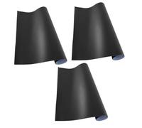 SOLUSTRE Pegatinas Adhesivas de Pizarra Negra Pvc 3 Hojas Borrables en Seco para Ocasiones Obsequios y Cumpleaños, Espacio Interactivo para Adolescentes