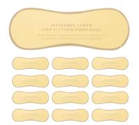 SOLUSTRE Pegatinas Adhesivas Protectoras de Pvc Tamaño 4.2x12 Cm 50 Palabras Claras para Forro de Lencería y Bañadores Ideales para Tiendas de Ropa Interior y Trajes de Baño