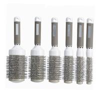 SOLUSTRE Peine para Rizar el Cabello 1 Pieza 26X6.5Cm Desenredante Antideslizante Mango Ergonómico para Mujeres Profesional y Doméstico