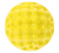 SOLUSTRE Pelota para Perro Masticable Duradera de PP Bola de Molienda para Perros Pequeños y Grandes Juguete Interactivo para Entrenamiento y Salud Dental en Exteriores Color Azul Lago