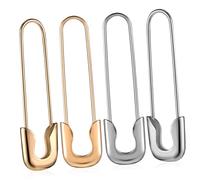 SOLUSTRE Pendientes De Alfiler Creativos 2 Pares En Aleación Para Mujer, Accesorios Versátiles Para Festivales y Reuniones Color Plateado