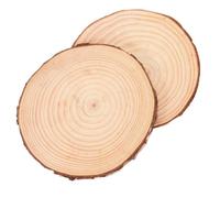SOLUSTRE Piedras Escalonadas de Madera y Fácil Instalación 2 Piezas Superficie Antideslizante para Jardín al Aire Libre Ideales para Pasarelas y Caminos Minimalistas