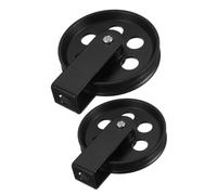 SOLUSTRE Polea Elevadora para Lámparas Colgantes de Hierro Vintage Estilo Americano, Compatible y Ajustable, Adecuado para Cocina y Comedor, 2 Piezas