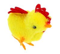 SOLUSTRE Pollo Saltarín De Peluche Juguete De Pollos Para Perros Diseño Divertido y Duradero