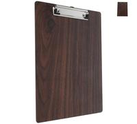 SOLUSTRE Portapapeles de Dibujo de Madera A3 con Clip Resistente, Portátil Anillo Retráctil para Oficina y Aula, Adecuado para Artistas y Estudiantes