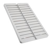 SOLUSTRE Portatarjetas Colgante para 28 Tarjetas ID/IC, Soporte Plástico Resistente, Organizador Compacto para Oficina, Aulas y Hoteles, Titular Multifunción para Tarjetas de Asistencia