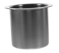 SOLUSTRE Portavasos para Sofá de Acero Inoxidable con Acabado Elegante y Diseño Moderno Soporte para Adaptable para Barco Sillón Reclinable y Golf Cart Integración Decoración Hogareña