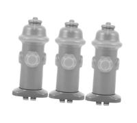SOLUSTRE Poste de Orina para Perros 3 Piezas Columna Guía y Bandeja para Inodoro, Accesorios para Baño Interior, Material Plástico Resistente para Adiestramiento Canino Fácil de Limpiar