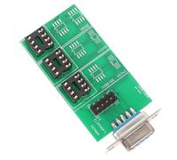 SOLUSTRE Programador USB Serie Práctico para Diagnóstico Automotriz, Adaptador USB Cómodo Protección de Datos, Herramienta Profesional para ECU Vehículos, Compatible Múltiples Modelos