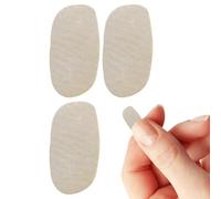 SOLUSTRE Protectores para Puente de Violín y Viola 4 Piezas Pequeñas de Piel de Oveja Natural Resistentes, Ideales para Uso en Estudios y Actuaciones