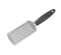 SOLUSTRE Rallador de Queso y Verduras Inoxidable Rallador Manual con Cuchillas Afiladas Diseño Ergonómico y Mango Antideslizante para Queso Vegetales Frutas y Nueces