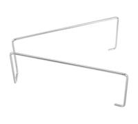 SOLUSTRE Rejilla para Vaporera de Acero Inoxidable Triangular, Fácil de Limpiar y Transportar, Adecuado para Cocinar al Vapor en Camping y Hogar