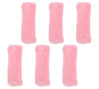 SOLUSTRE Rizadores de Pelo sin Calor Ideales para Peinar y Crear Ondas Naturales de Vellón Coral Flexibles y Que Ahorran 6 para Mujeres y Niñas mientras Duermes