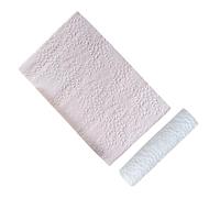SOLUSTRE Rodillo de Arcilla Polimérica Textura de Alta Precisión para Modelar Joyas, Diseño Vintage Artístico en Pla, Adecuado para Manualidades y Decoración