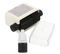 SOLUSTRE Rodillo Matemático Compacto de Plástico con Dispensador Automático y Botella de Tinta, Adecuado para Ejercicios de Aritmética en Escuela
