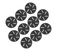 SOLUSTRE Rodillos de Repuesto Gruesos para Lima Eléctrica de Pies 10 Unidades Accesorios de Pedicura para Piel Agrietada y Callosidades