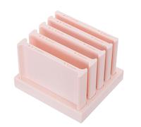 SOLUSTRE Rodillos de textura para arcilla polimérica con escala, 1 set de plástico, herramientas para modelado en talleres y manualidades