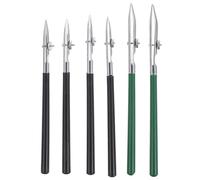 SOLUSTRE Rotuladores de Línea Recta Ajustables Verdes 6 Piezas (2 Tamaño Pequeño 117 2 Mediano 118 2 Grande 119) para Dibujo Técnico y Cómics, Bolígrafos de Arte Precisos para Manualidades