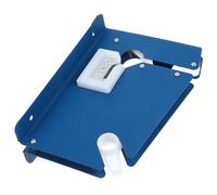 SOLUSTRE Selladora Manual de Cinta para Bolsas de Congelación en Supermercados, Base Antideslizante y Estructura de Hierro para Mayor Eficiencia y Durabilidad