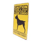 SOLUSTRE Señal De Jardín Señal No Entrar Precaución Para Perros Tablero Resistente