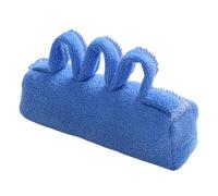 SOLUSTRE Separador de Dedos Cojín de Esponja Transpirable Azul Claro, Bola Separadora para Manos de Personas Mayores, Talla Única para Prevención de Contracturas y Rehabilitación Manual