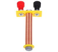 SOLUSTRE Solenoide Electromagnético Forma Para Experimentos De Física Instrumento De Electromagnetismo y Bobina Eléctrica Para Enseñar Ciencia -secundario