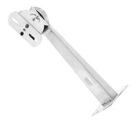 SOLUSTRE Soporte Ajustable de Fijación para Cámara de Seguridad en Acero Inoxidable Soporte para Montaje en Interiores y Vigilancia Pública