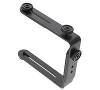 SOLUSTRE Soporte De Cámara De Metal para DSLR y Flash Diseño Antideslizante Instalación Sencilla y Duradera para Fotografía Profesional y Uso Práctico