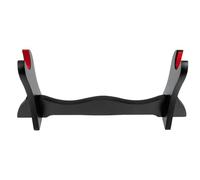 SOLUSTRE Soporte de Flauta de Escritorio de Madera Organizador de Almacenamiento para Colección de Flautas Travesera Accesorio para Instrumentos Musicales Uso en Hogar y Oficina