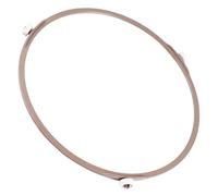 SOLUSTRE Soporte de Plástico para Plato Giratorio de Microondas Anillo de Rueda Que Mantiene la Comida Girando y Calentando de Manera Uniforme Color Aleatorio