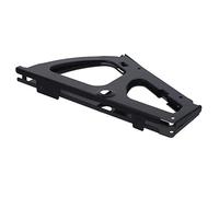 SOLUSTRE Soporte De Zapatos Abatible para Armario Estante De Sistema De Organización De Calzado Instalación para Espacio y Muebles