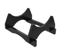 SOLUSTRE Soporte para Barril de Cerveza de Madera de Roble 5l, Base Estable para Cubo y Jarra, Soporte para Dispensador de Bebidas, Adecuado para Cocina y Barra Vintage