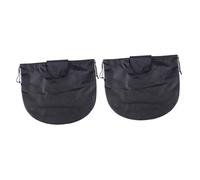 SOLUSTRE Soporte para Casco para Soldadura Poliéster 2 Piezas para Motocicleta Deportivo Compacto