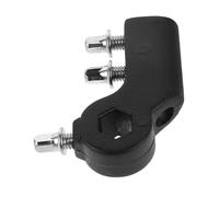 SOLUSTRE Soporte para Mazo de Pedal de Bombo Abrazadera Metálica para Mazo de Bombo Accesorios de Percusión para Baterías Conector de Pedal Estable para Actuaciones Escenario Soporte para M