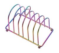 SOLUSTRE Soporte para Tostadas de Acero Inoxidable, Estante Multifuncional para Cocina y Comedor, Fácil de Limpiar y Ahorra Espacio, Diseño Moderno y Elegante
