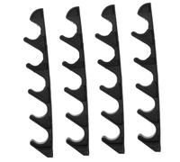 SOLUSTRE Soportes de Plástico para Sillas Reclinables de Jardín Exterior Ajuste de 5 Posiciones para Patio, Playa y Relax