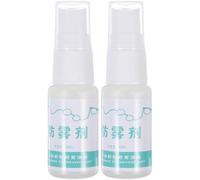 SOLUSTRE Spray Antivaho para Gafas 2 X 20 Ml Portátil Líquidodesempañante para Lentes y Espejos Elimina Niebla Previene Empañamiento Uso Diario y Varios estilos