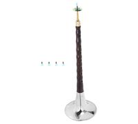 SOLUSTRE Suona Profesional para Principiantes en Clave C, Instrumento Musical Étnico de Palisandro Metal, Incluye Caña y Boquilla, Adecuado para Práctica y Aprendizaje Color Aleatorio