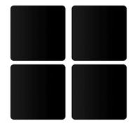 SOLUSTRE Tablero Acrílico Negro para Fotografía de Joyería y Flores, 4 Piezas 10x10 Cm, Ligero y Resistente, Accesorio Adecuado para Estudio Fotográfico y Decoración de Fondo