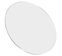 SOLUSTRE Tablero Reflectante Acrílico Redondo 18 Cm para Fotografía, Accesorio de Espejo para Exhibición de Cosméticos, Joyas y Decoración, Fondo Reflexivo para Estudio Fotográfico