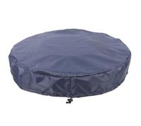 SOLUSTRE Tapa del Cubo de Oxford Cubierta de Barril para Exteriores para Cubos de Plástico Químicos Azul Protectora y Resistente al Agua Anti Polvo