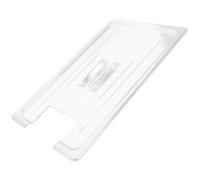 SOLUSTRE Tapa Reutilizable para Contenedor Sous Vide Compatible con Cocción Lenta de Carnes y Verduras Transparente para Cocina Casa