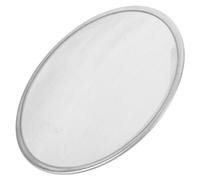 SOLUSTRE Tapas de Malla Ventiladas de Acero Inoxidable 100 Mm para Copas de Vino y Vasos de Cocina, Cubierta Antiderrames para Bebidas de Picnic, Camping y Fiestas al Aire Libre