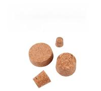 SOLUSTRE Taponador de Vino de Corcho Natural de Incluye Tapones Cónicos de Bebidas Casa o Restaurantes Previene Cambios de y